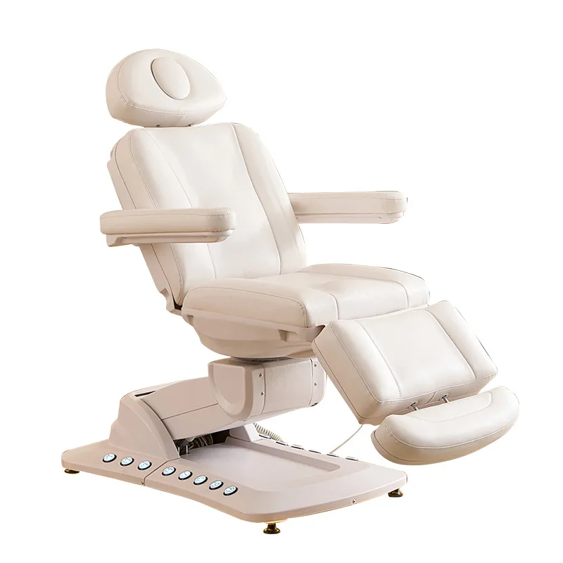 سرير وشم مطرز للتجميل، حقن رفع، سرير جراحة بلاستيكي صغير للعلاج الطبيعي التلقائي #5