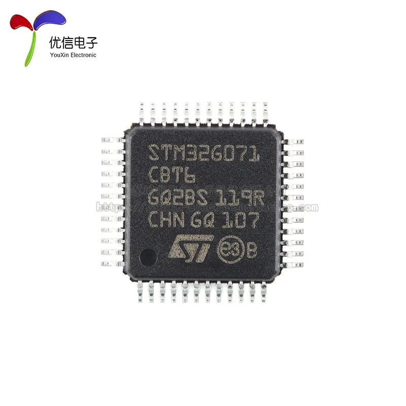 STM32G071CBT6 LQFP-48 ARM Cortex-M0+ 32 Bit Microcontroller -MCU