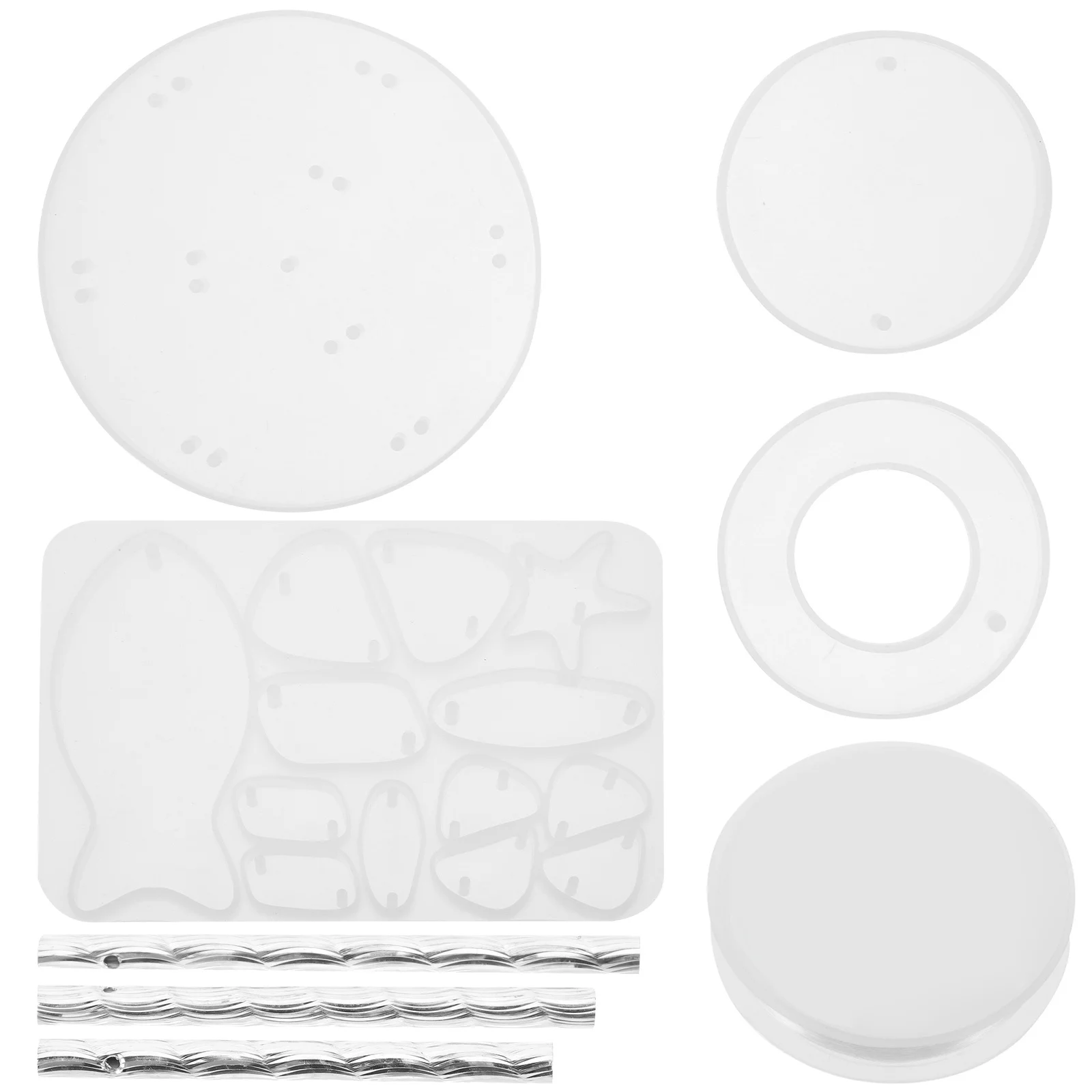 

Wind Chime Mold Kits Resin Casting Molds Chimes Diy Ornaments Epoxy Making Wind-bell Windchime