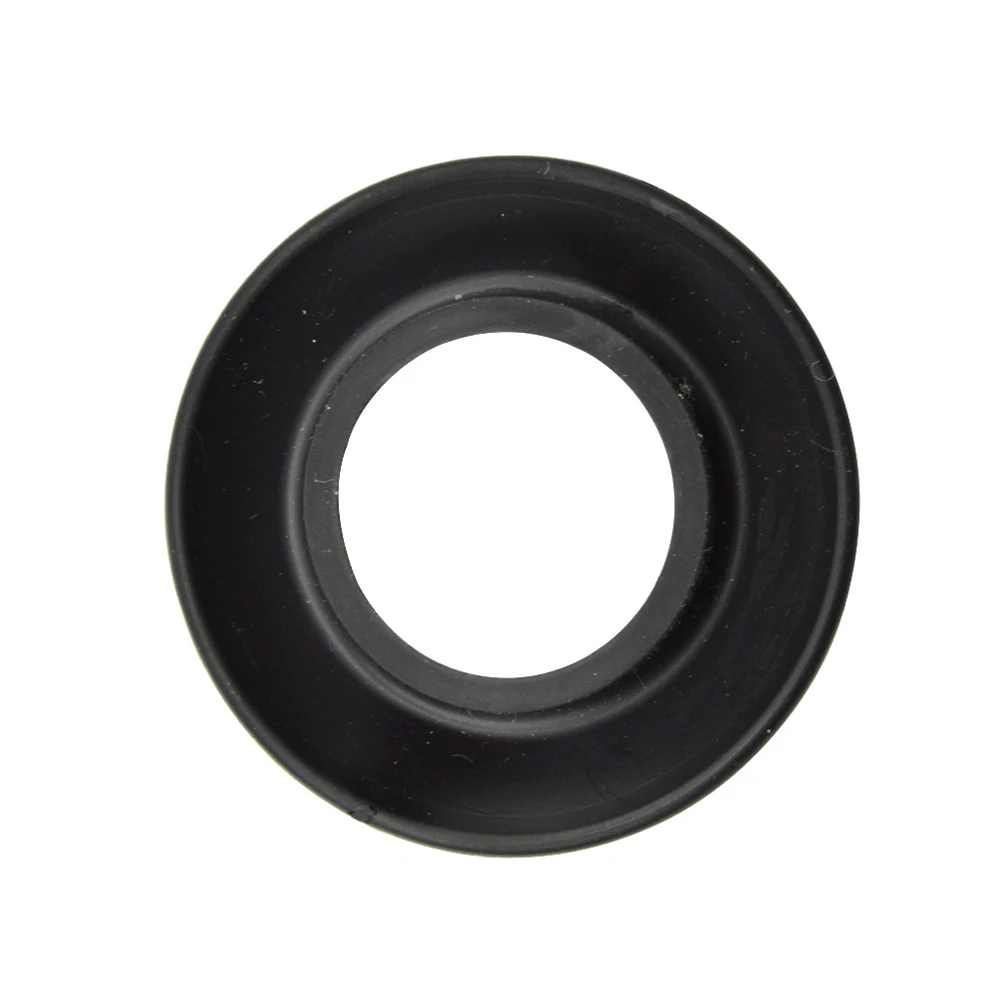 

Practical To Use High Quality Brand New Drip Rings 4 Pcs Black Easy To Install Inner Diameter 27MM Replacement