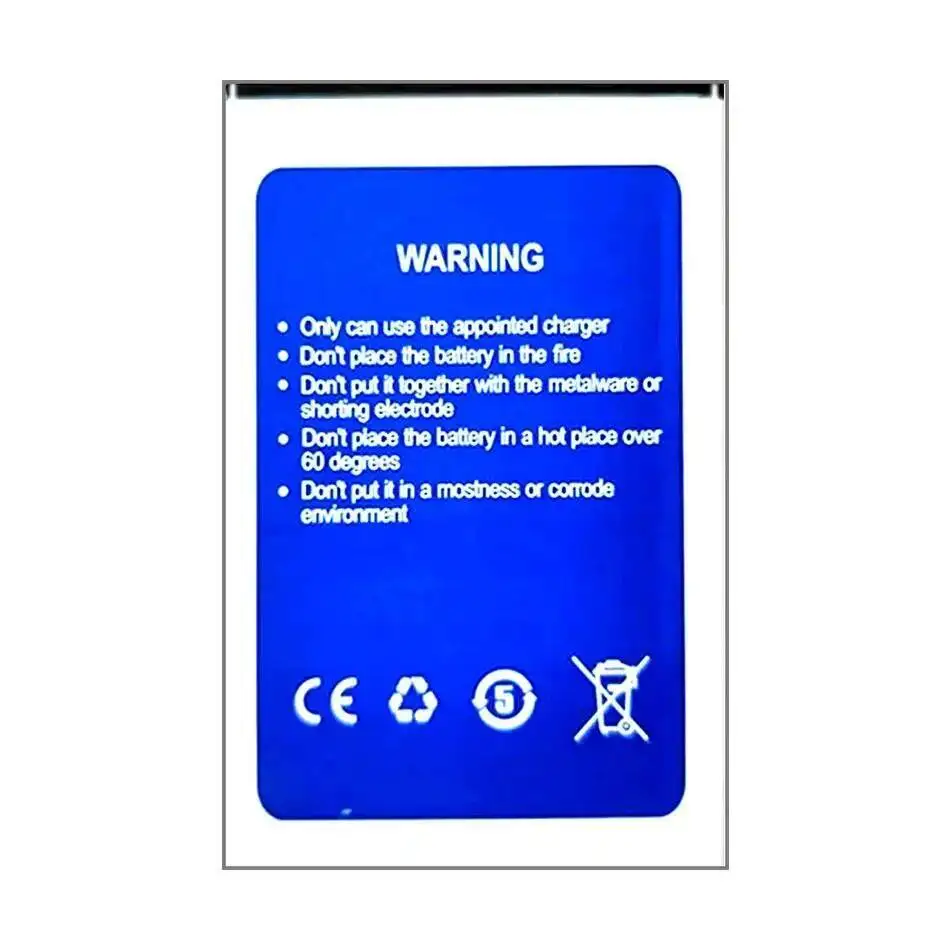 

Mobile Phone Battery 2900Mah Reliable Power Supply For Homtom S7