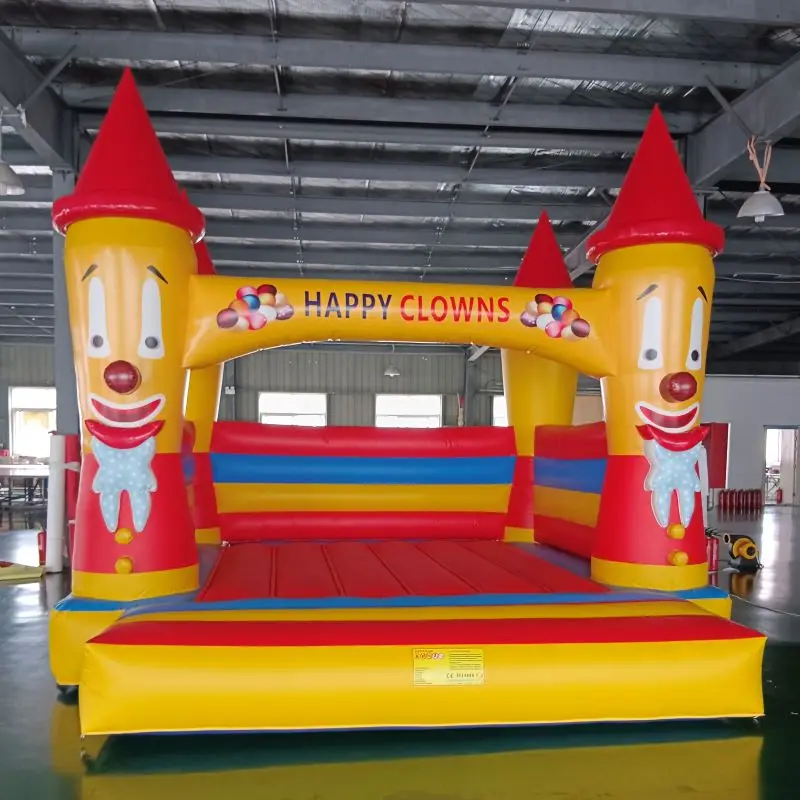 Commercial Bouncy Castle Grade Inflatable Moonwalk Jumping House Inflatable Bouncer For Adults And Kids Outdoor with Free Fan