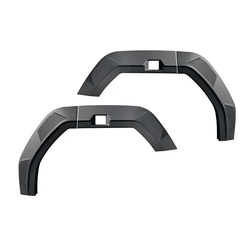OBMWide wheel eyebrows New self-adhesive door Scratch protection plate Off-road special car modification parts