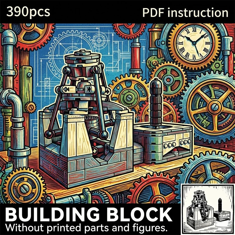 مجموعة ألعاب بناء ميكانيكية علمية للتجارب الفيزيائية، مجموعة تعليمية في مجال العلوم والتكنولوجيا والهندسة والرياضيات