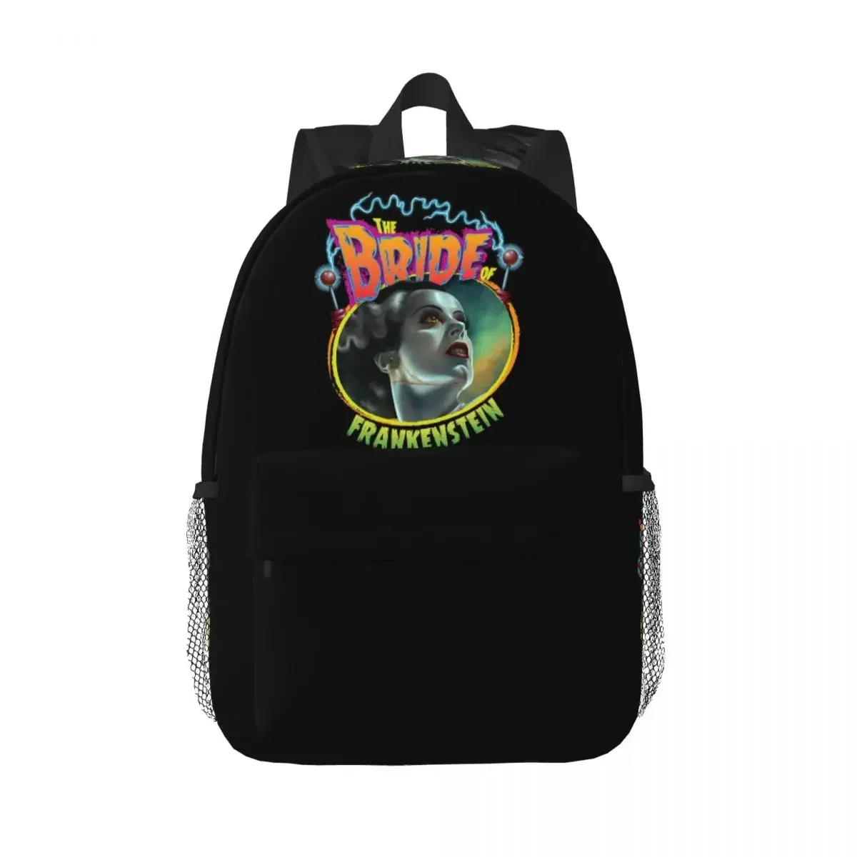 

Рюкзак «Невеста Франкенштейна», Лидер продаж, рюкзак большой емкости для мальчиков и девочек, сумка для книг, сумки на плечо для мужчин, женщин, детская школьная сумка