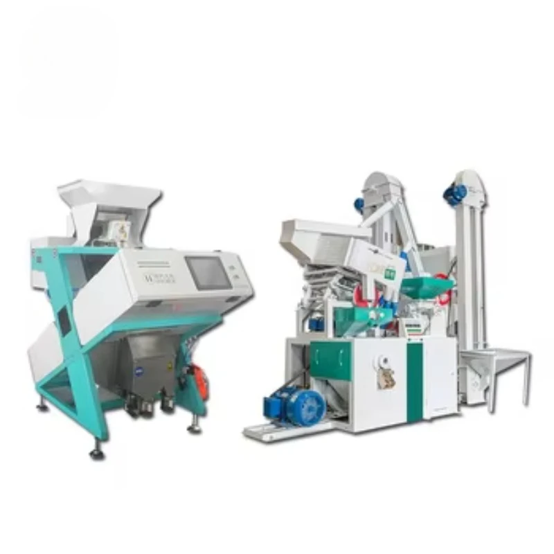 Customized Rice Color Sorter Machine Paddy Product Processing Machinery with CE Certification