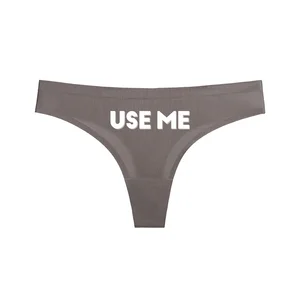 Große Frau Geschenke benutzen mich sexy Buchstaben Innenarme Höschen für schöne Frau ohne nähen unter -bester weiblich intim 12 Hauptverkäufe Hotwife Höschen - №9