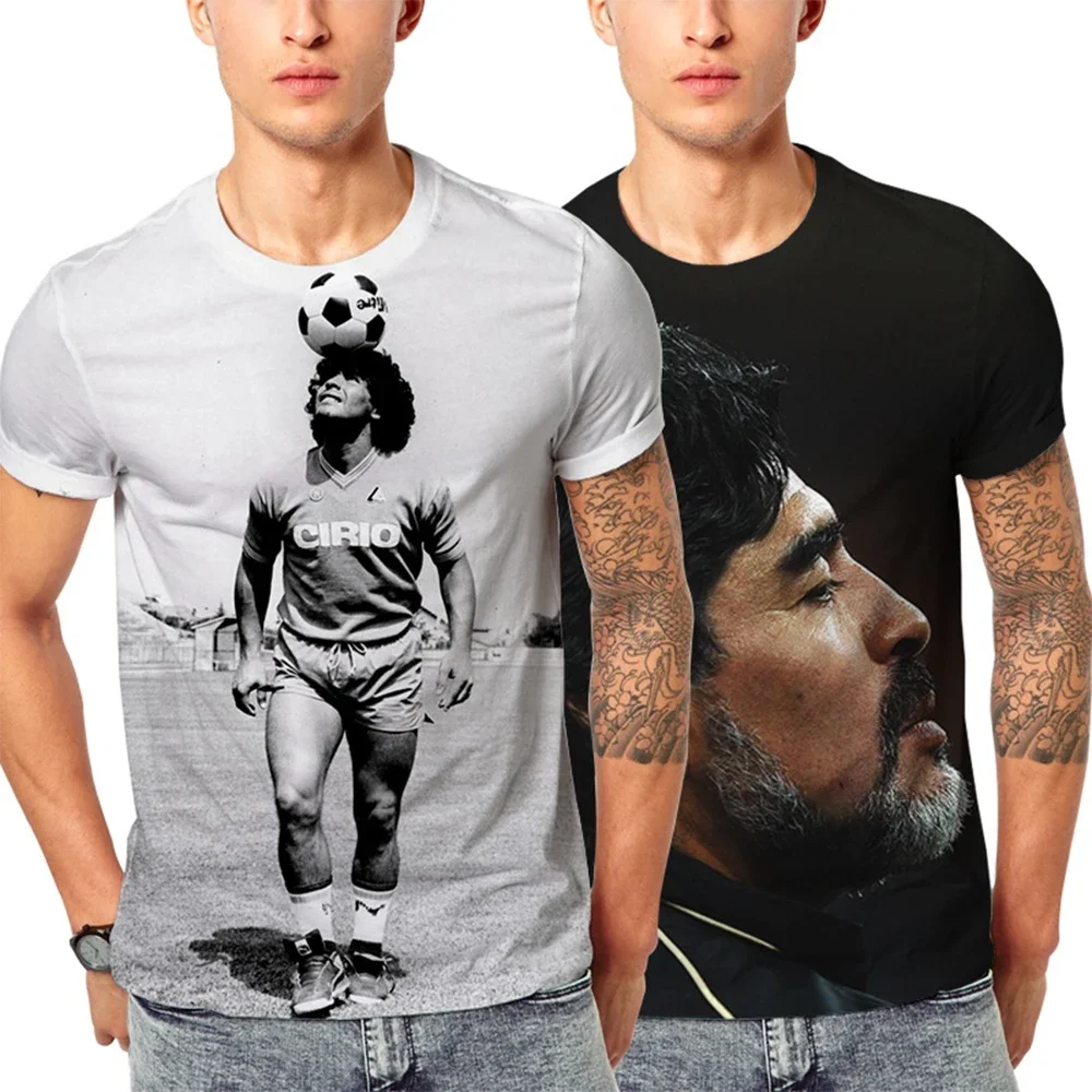يوم المباراة يجب اقتناؤه: تي شيرت مطبوع ثلاثي الأبعاد لكرة القدم بنمط جيرسي | تي شيرت قماش مسامي مناسب لمحبي القوالب الصلبة #6