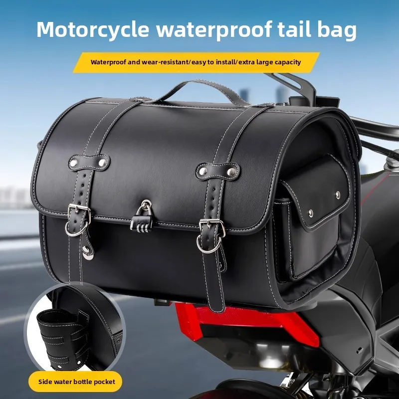 

Motorcycle Trunk Storage Case Locomotive Retro Victoria Luggage Universal Electric Car Battery Car Trunk