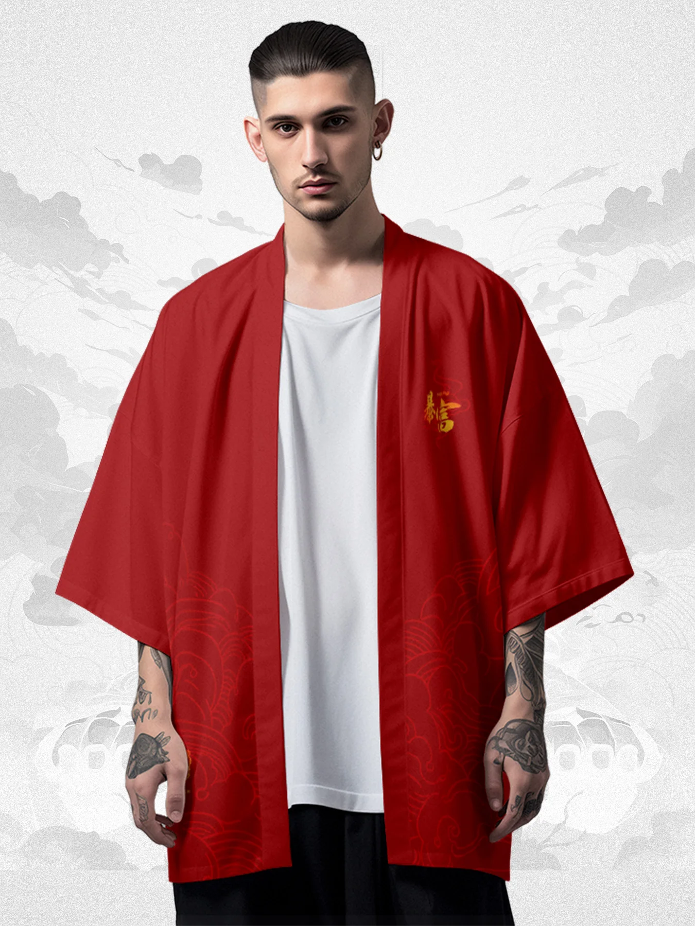 Summer Kimono Men Hawaiian Shirt Beach Cardigan Samurai Kimono Women Yukata Japanese Clothes Y2K Bathrobes Hip Hop Trendy Jacket