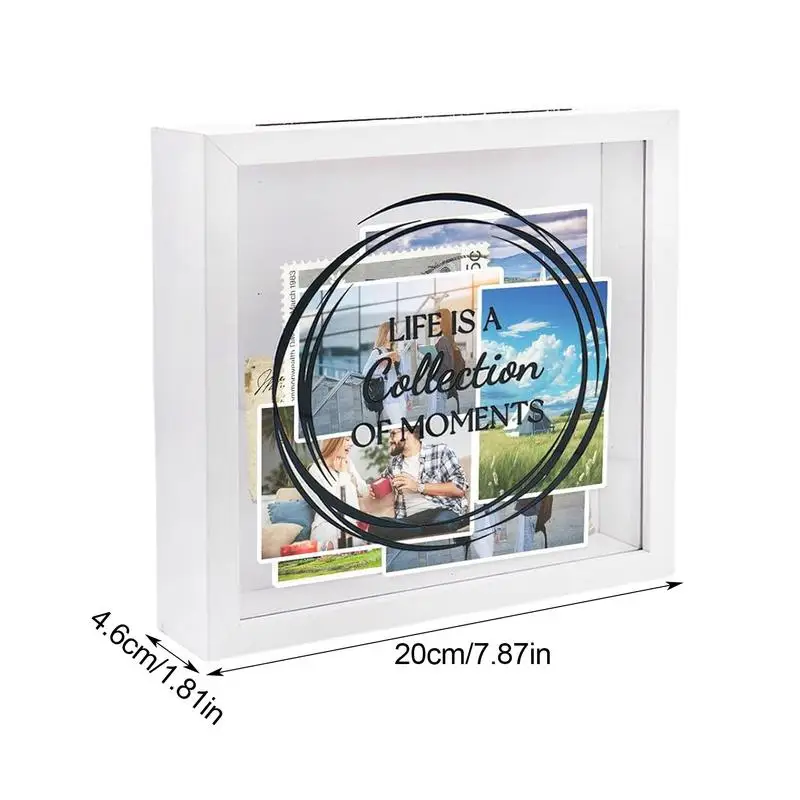 y Frame Box Archive Box And Display Case Archive Box For Treasure Moments Display Cases Exquisite Keepsake Frame Box