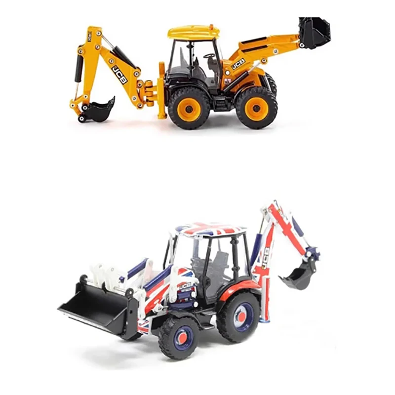 

JCB 4CX Diecast 1:50 Scale SIKU3558 Excavator Loader Car Model Alloy Finished Product Simulation Toy Gift Static Model Display