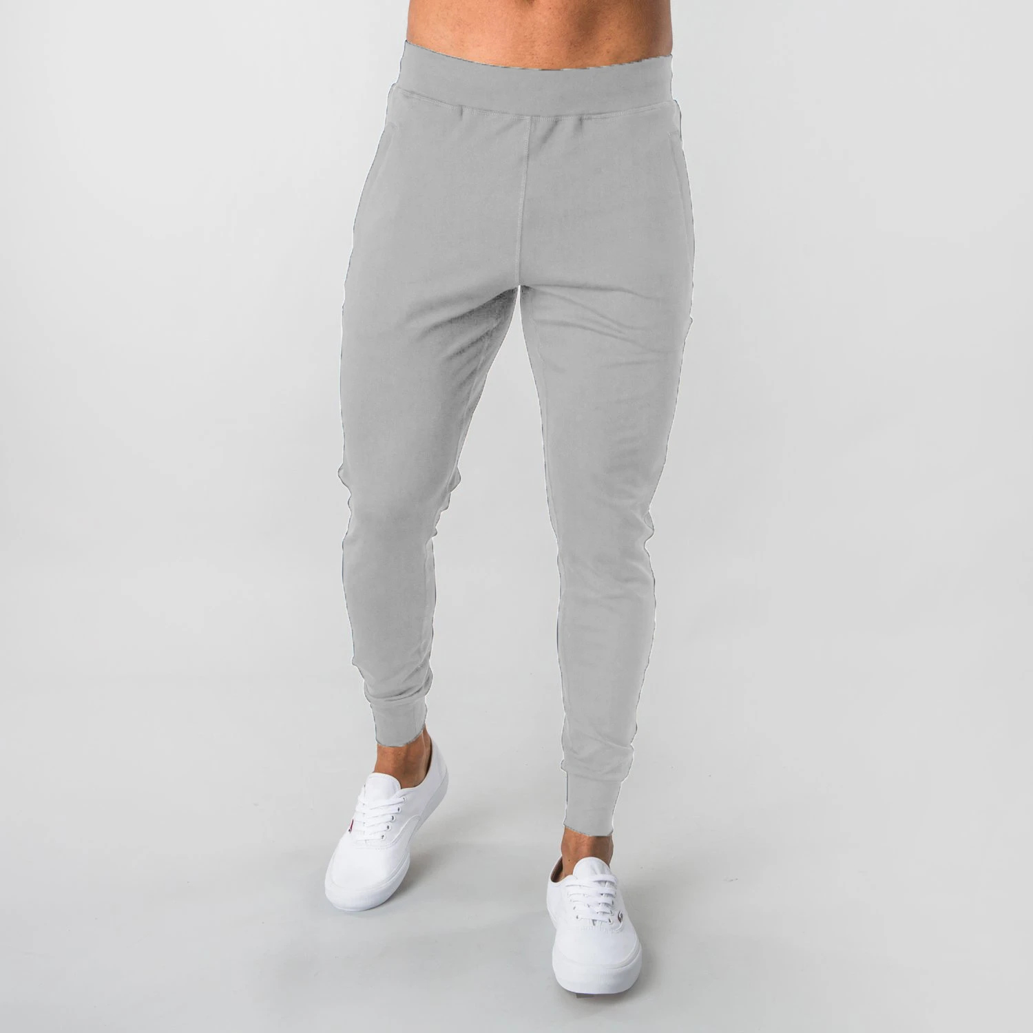 Men\'s Seatpants Sports Trousers Stretch Waist Jogger Pants Simple Comfortable Multi-color Optional