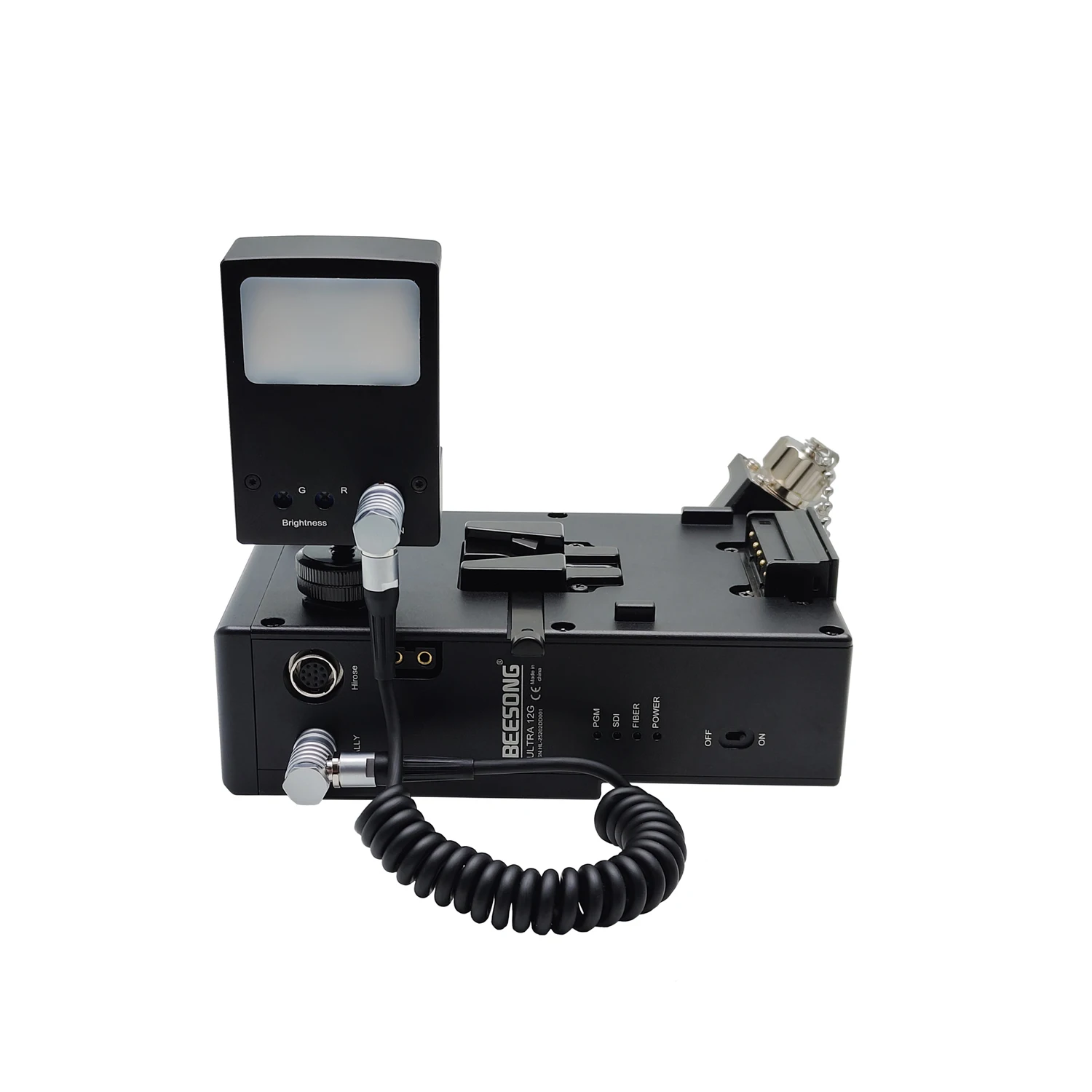 ODC Fiber Optic Equipment with 12G SDI Video Genlock Remote Tally-Transmitting Video Directly From Cameras to OB VAN