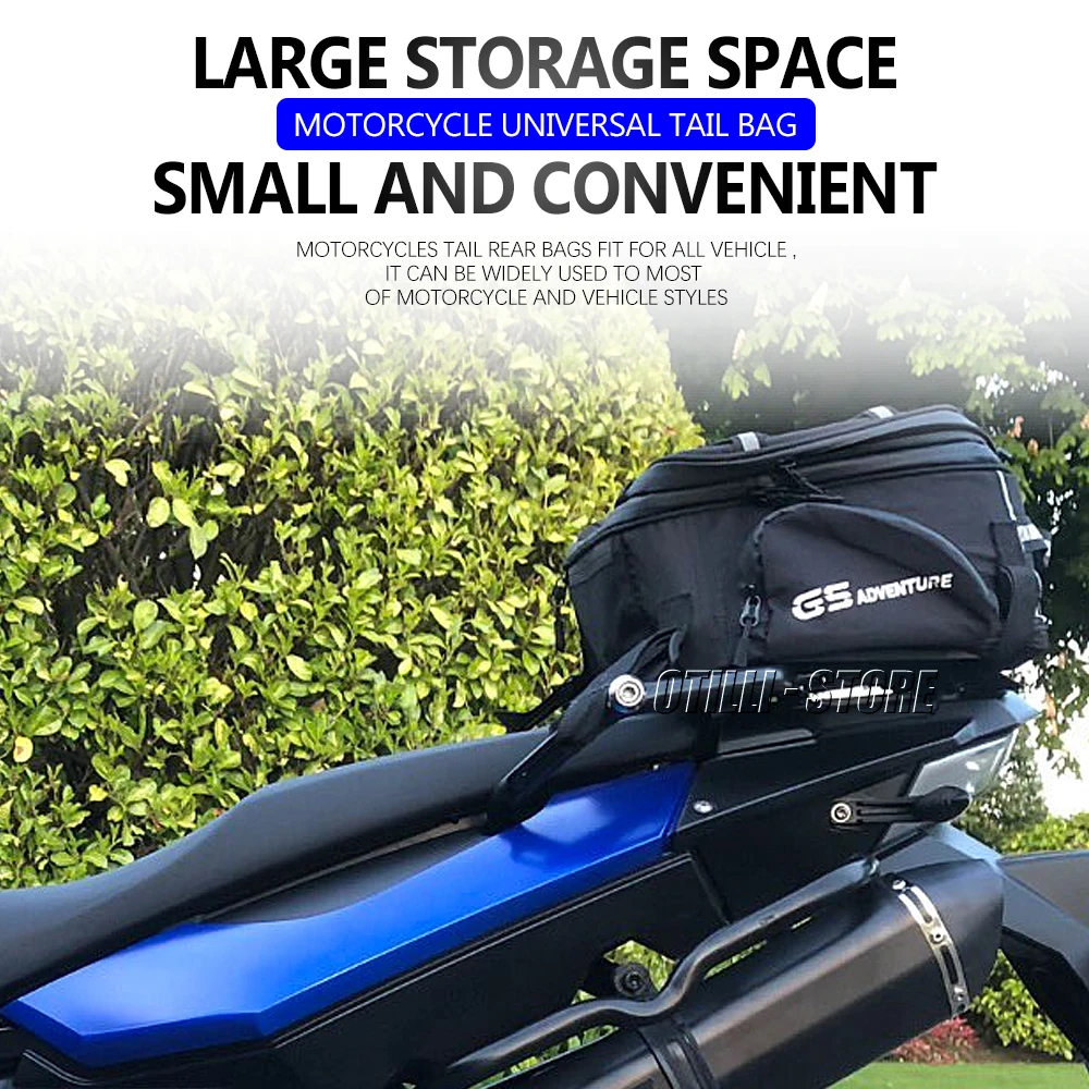 For Kawasaki Z900 New Motorcycle Bags Saddlebag Tailbag Tail Bag Top Bags For Honda Africa Twin CRF1000L NC700 For BMW F900XR