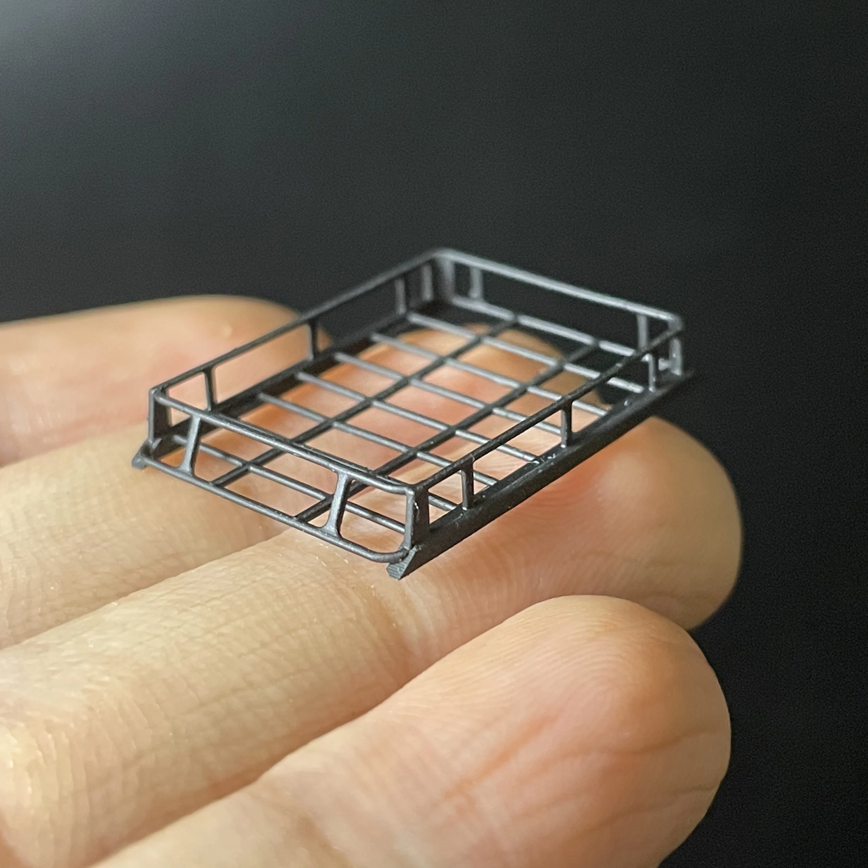 1/64 Off-Road Vehicle Lluggage Rack Modification Parts Auto Repair Tool Model Scene Accessories Miniature Scene Shooting