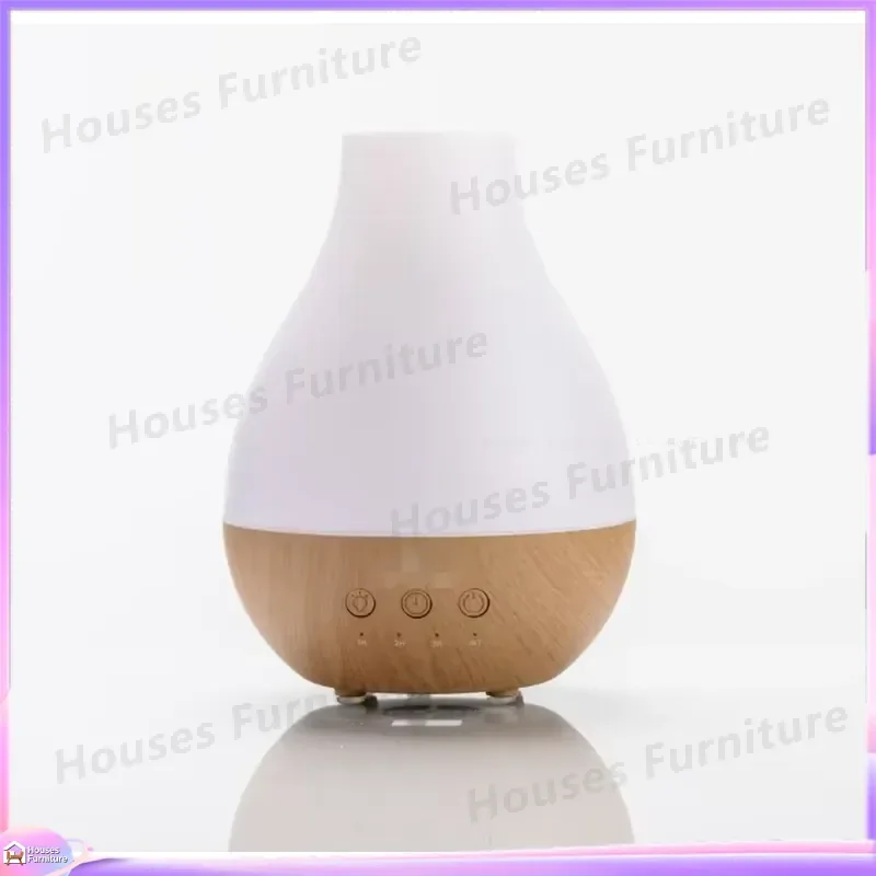 230 7 Color LED Ultrasonic Aromatherapy Diffuser Mini Essential Oil Humidifier Air Purifier Mist Maker Home Office Decor Gift