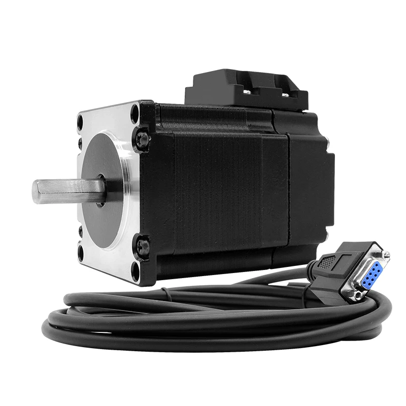 3axis Hybrid Closed Loop Motor Kit: Nema 23 Stepper motor Closed Loop system+Servo Drive HBS57H with 3M cable&MACH3 MPG cnc part