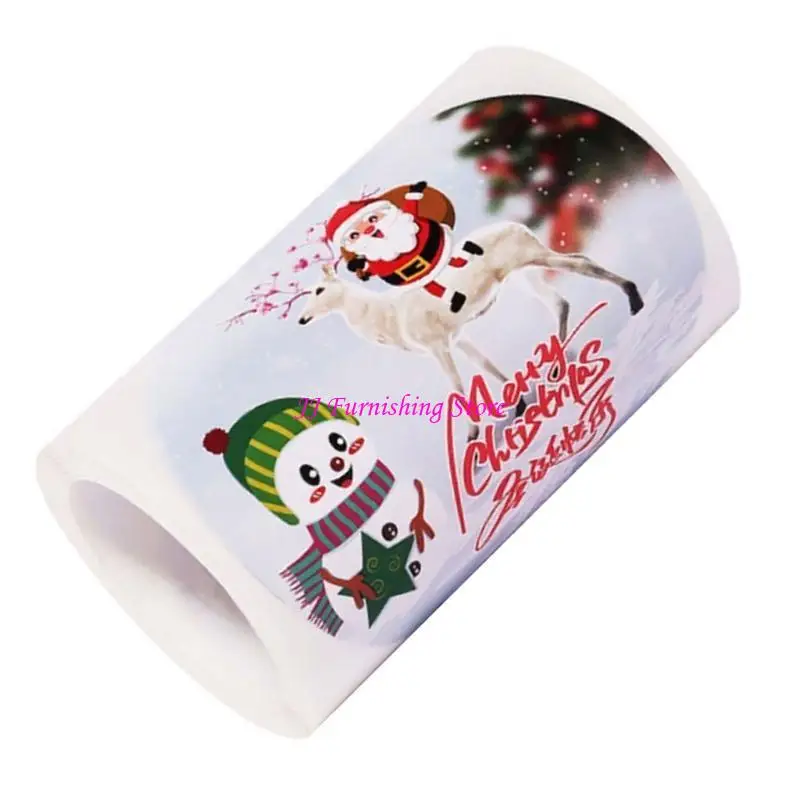 A9LB Gift Wrap Label Self-adhesive for Gift Bag Gift Card Gift Case Envelope Decor