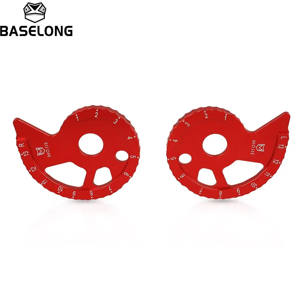 For YAMAHA TW200 2005-2021 XT225 2005-2007 XT250 2008-2021 2020 2019 2018 2017 Motocross Aluminum Chain Adjuster Regulator Kit