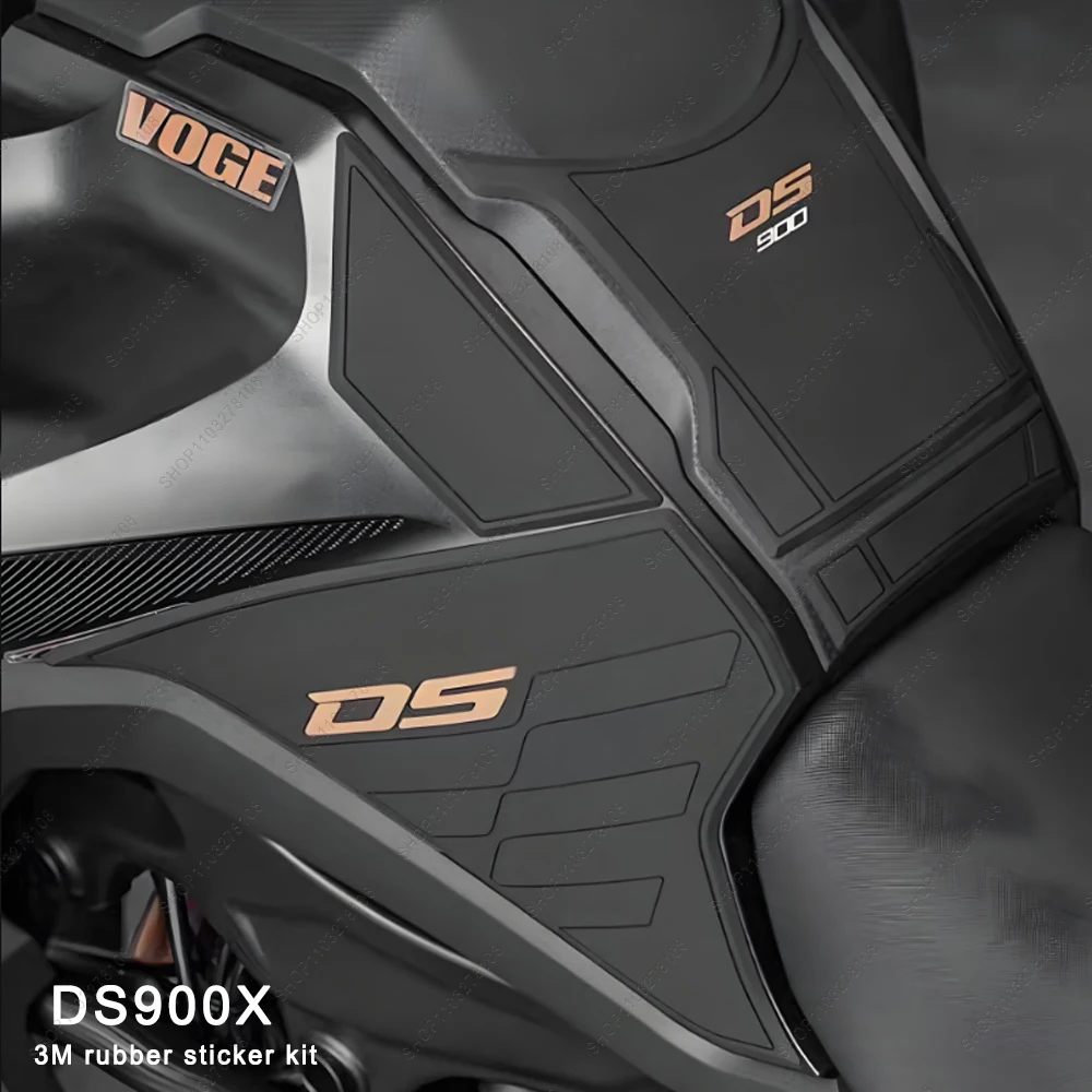 

Motorcycle Accessories Tank Pad Protector Sticker Decal Gas Knee Grip Kit for Voge 900DSX 900 DSX 2024 2023