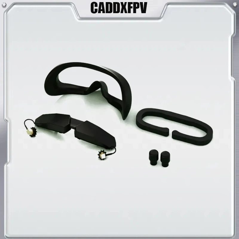 Walksnail Avatar HD Goggles X Replacement Redbird /Patch Antenna V2 Wide PU Foam Small Waterproof Foam For DJI FPV Racing Drone