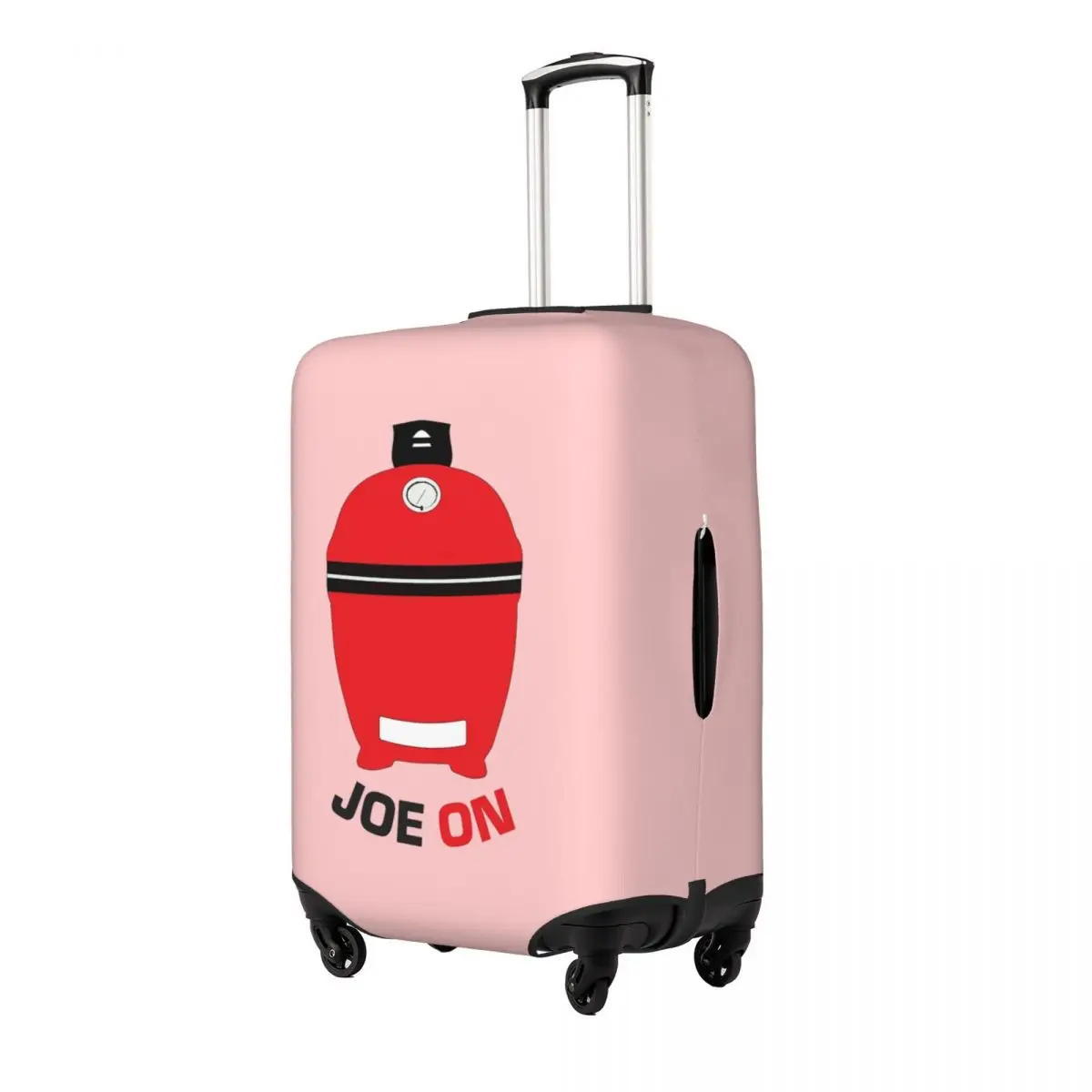 

Kamado Joe BBQ Grill And Smoke Suitcase Cover Protection Elastic Travel Luggage Protector Covers for 18-32 Inch