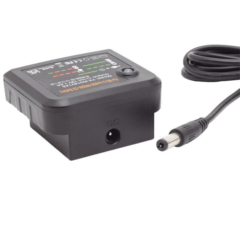 Cho AEG Pin Li-ion Chia Charger10.8V 14.4V 20V Serise LBXR20 LB20 Điện Khoan Vặn Vít Công Cụ Pin