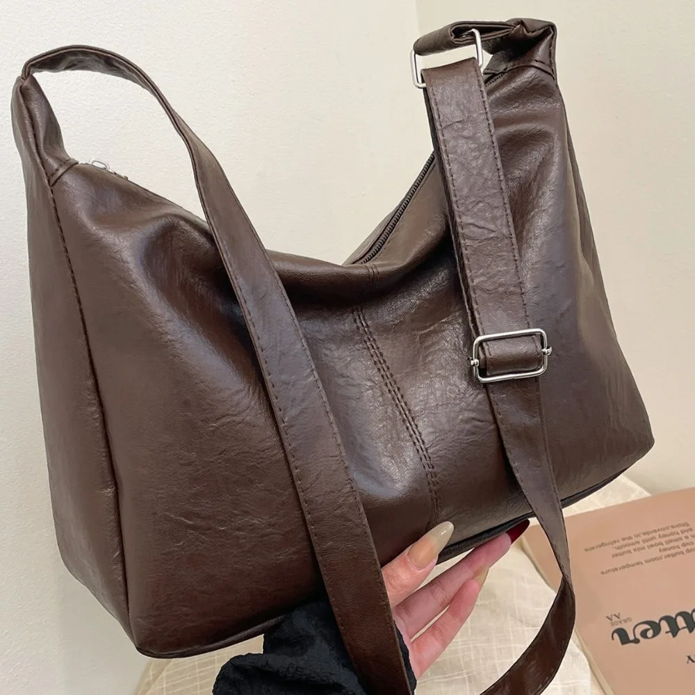 Women Handbags PU Leather Women Shoulder Bag Fashion Luxury Ladies Messenger Bags High Quality Female Luxury Designer Tote Bag