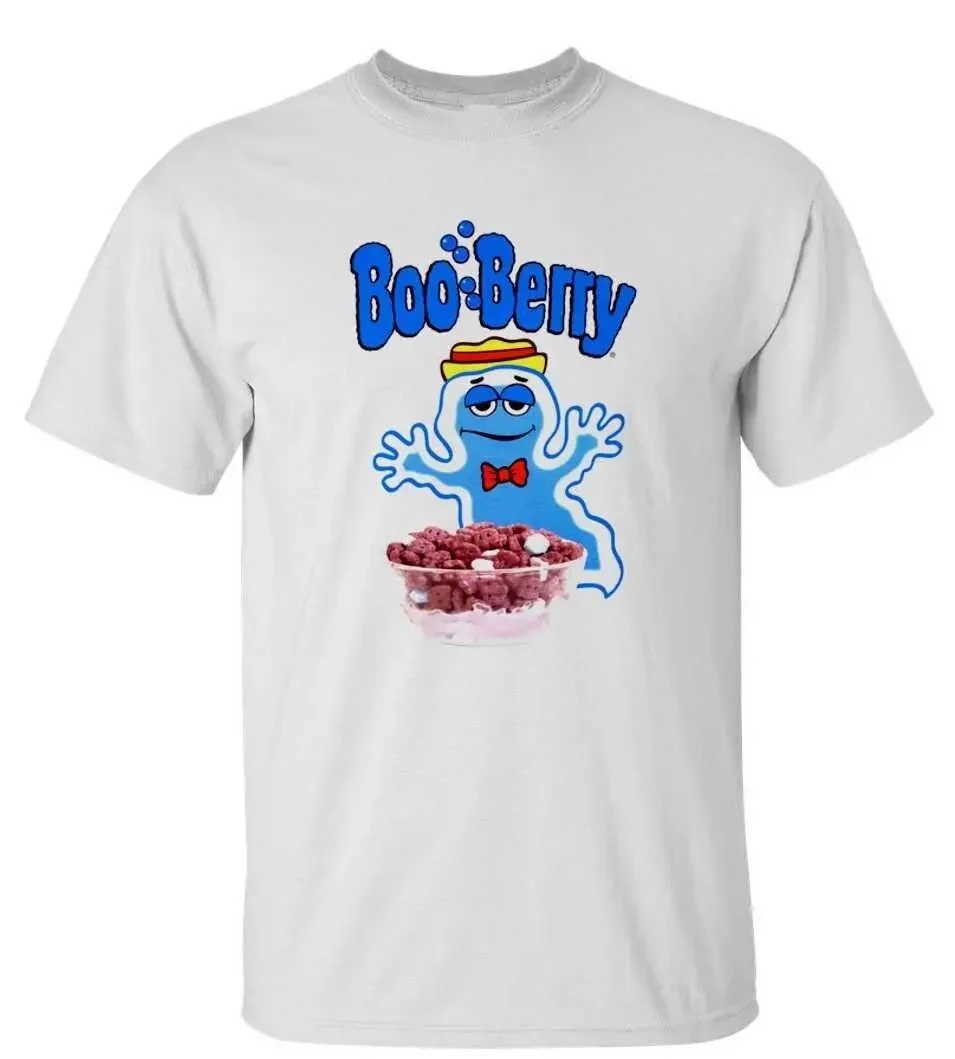 BOO BERRY CEREAL T SHIRT GENERAL MILLS MONSTER TEE