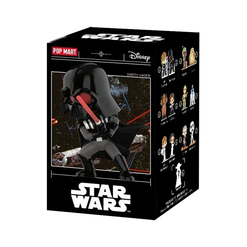 

POP MART Star Wars Series Blind Box Toys Kawaii Anime Action Figure Caixa Caja Surprise Mystery Box Dolls Girls Gift