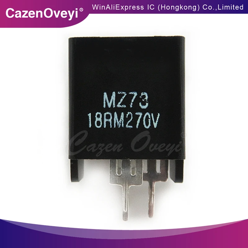 1piece MZ73 18RM270V 18Ω 18 ohm three-legged degaussing resistor