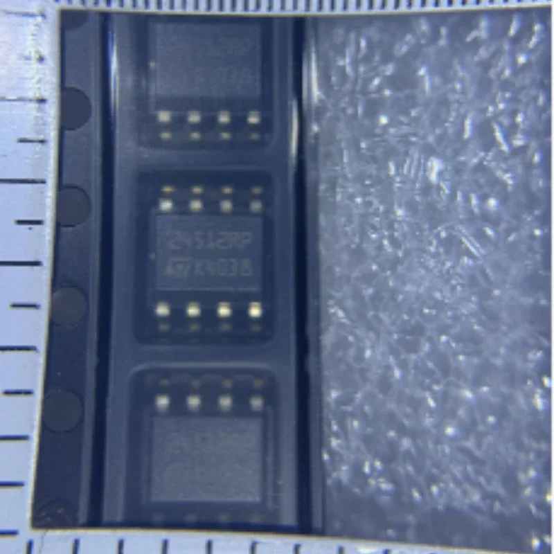 M24512-RMN6TP EEPROM Memory IC 512Kbit I2C Interface 1MHz 1.8V-5.5V SOIC-8 Non-Volatile  Industrial and Automotive Applications