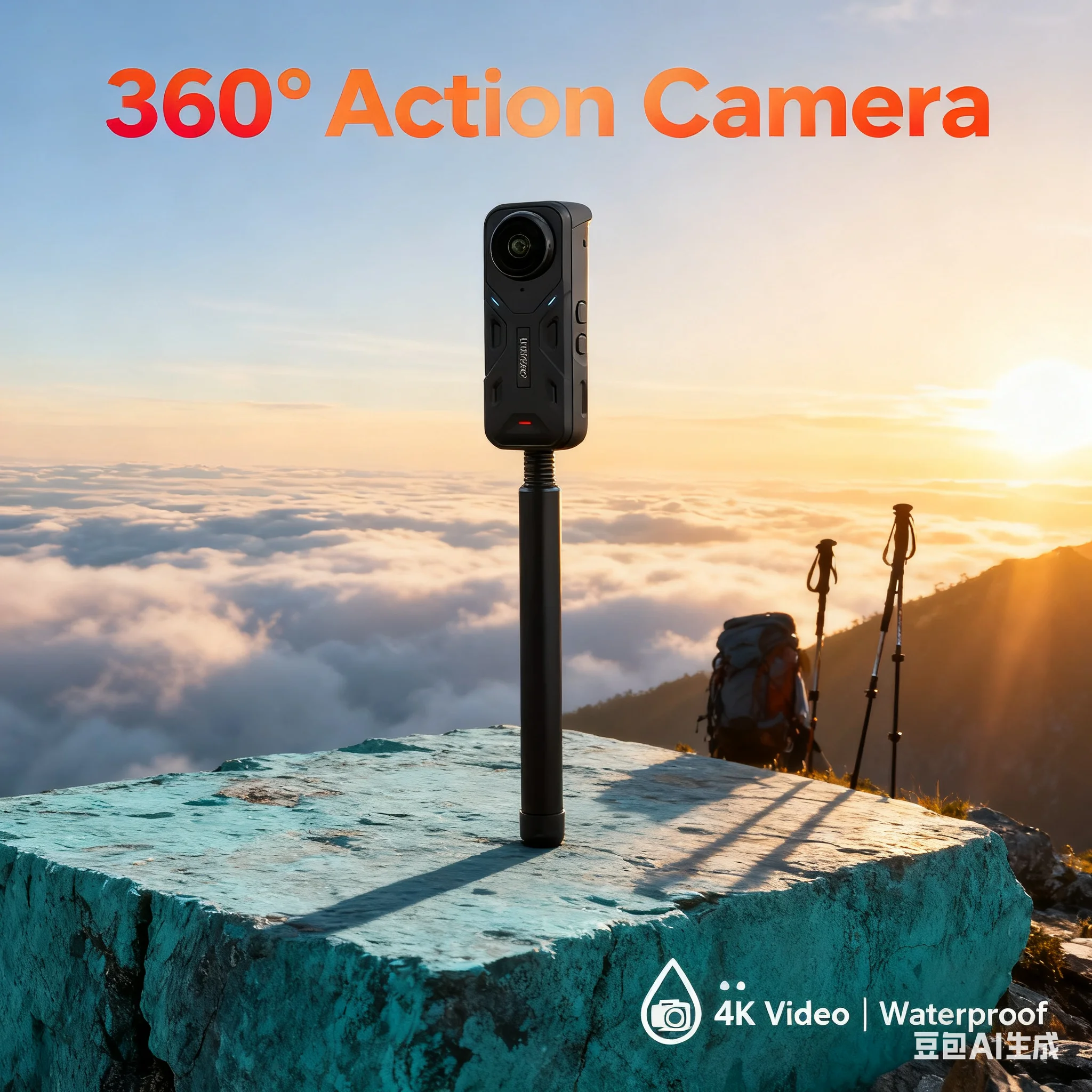 

Охлаждающий задний зажим для оригинального Insta360 X5 — аксессуар для термоуправления, сохраняет стабильную производительность во время записи