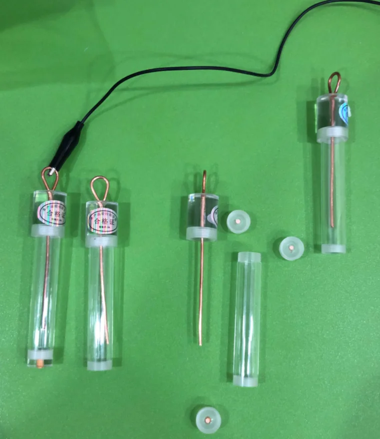 S-1 Porous Ceramic Copper Sulfate Reference Electrode Portable Copper Sulfate Electrode Long-term Reference Electrode