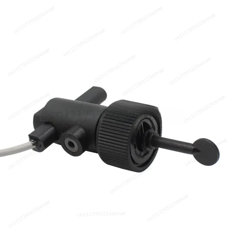 Df PP Plastic Magnetic Water Flow Sensor Six-point Baffle Flow Switch For Liquid Circulation Monitoring Equipment