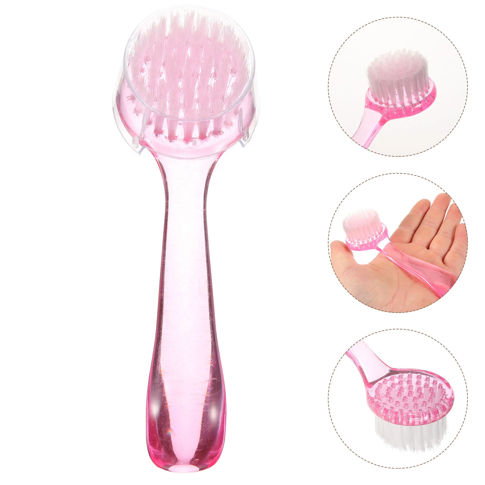 Brosse dissolvante pour le visage, gIslande des pores profonds, brosse qualifiée ale expansive, soins de la peau, outil de livres d'épurateur