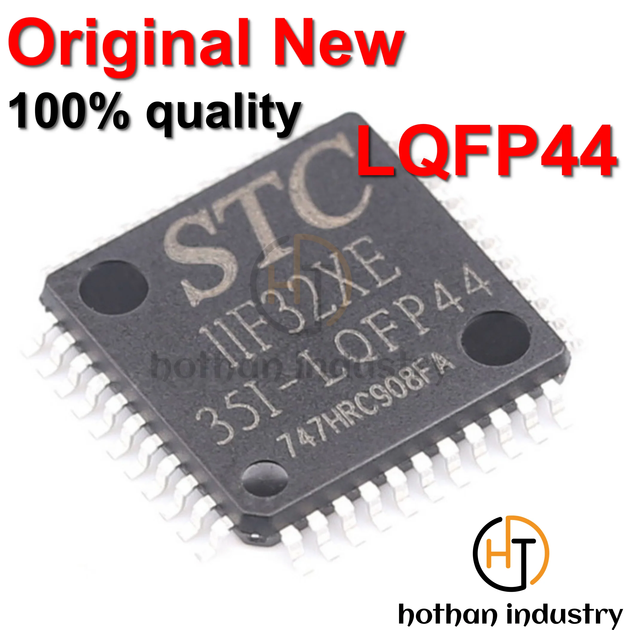 [1PCS] STC11F32XE-35I-LQFP44G