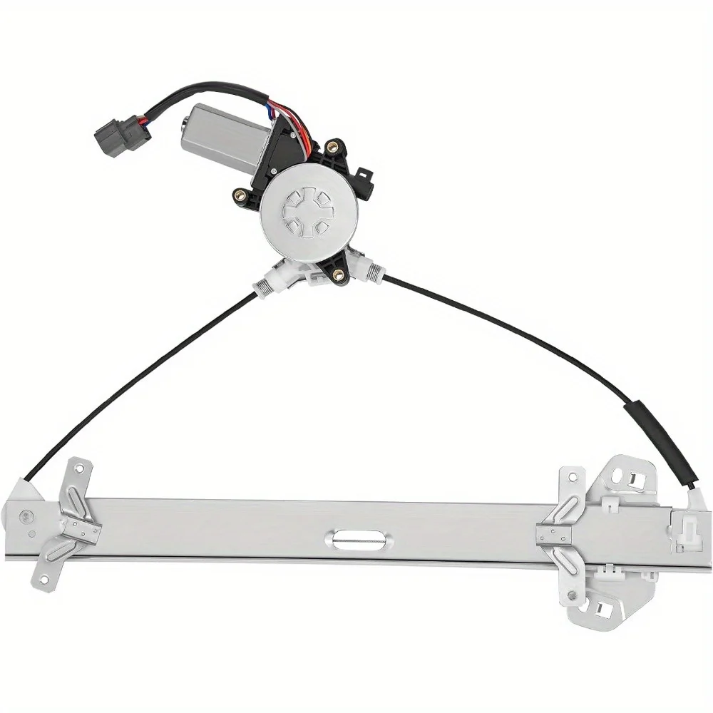 

741-306 Power Window Regulator With Motor Front Left, Compatible For Honda Accord 2003-2007