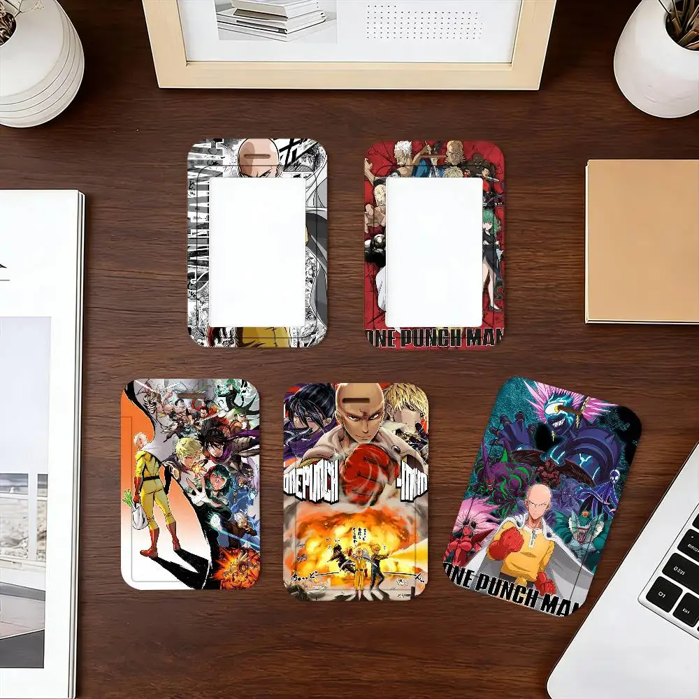 One Punch Man Saitama Anime Lanyard Card Holders Student ID Card Holders Neckband Card Holders Access Control Accessories Gifts