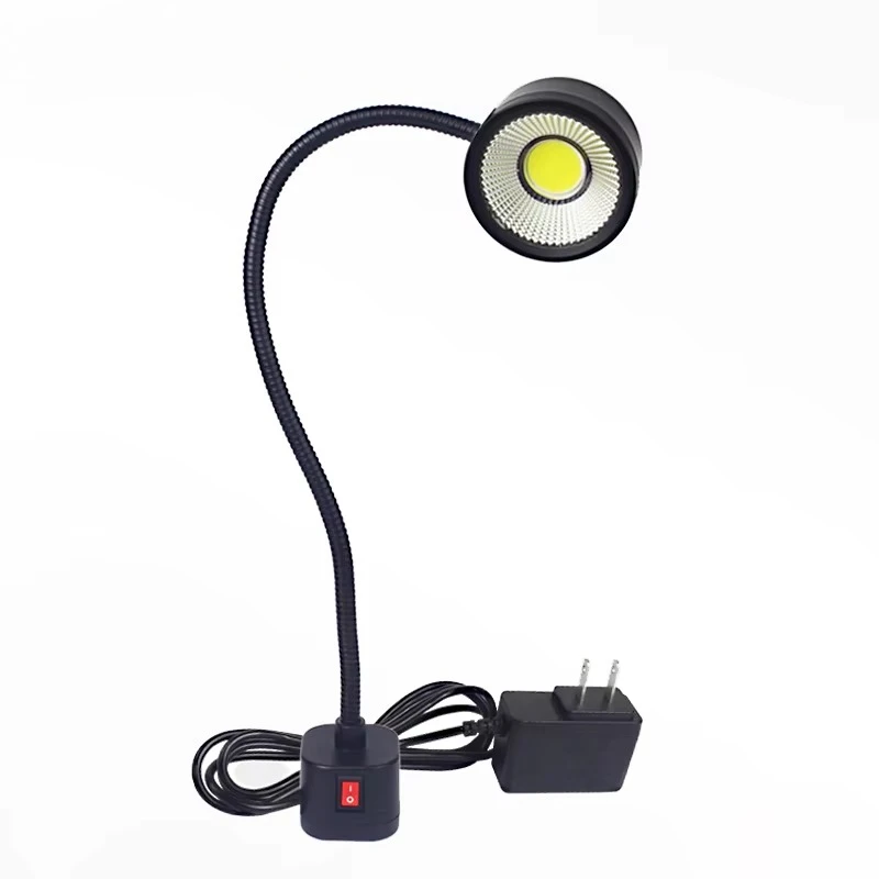 

Sewing Machine Lamp 5W 8w Industrial Repair Flexible Gooseneck Desk Lamp
