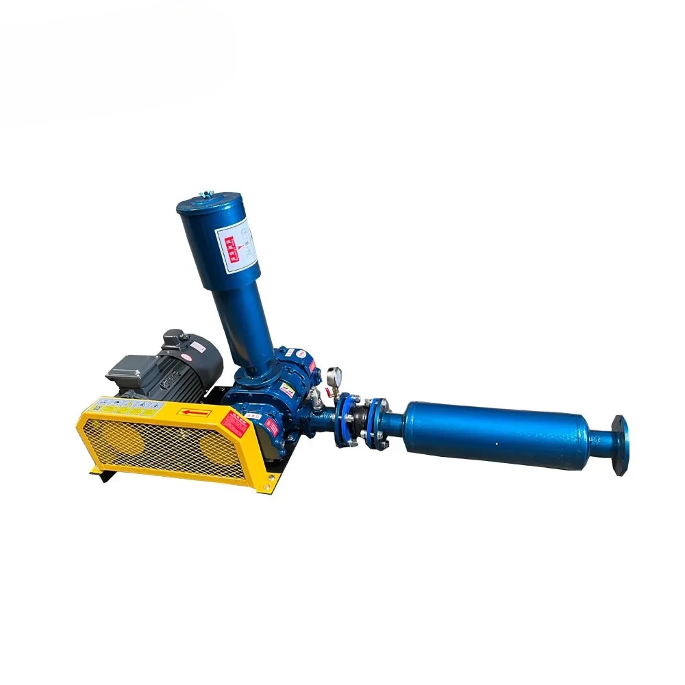 

Low Price Cheap Various Models Professional Sewage Treatment Three Lobe Air Manufacture Roots Blower