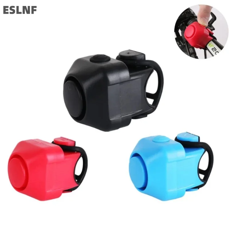 AliExpress NONE ESLNF Bicycle Horn Mountain Bike Waterproof Electronic Bike Bell Riding Equipment Children's Scooter Accessories