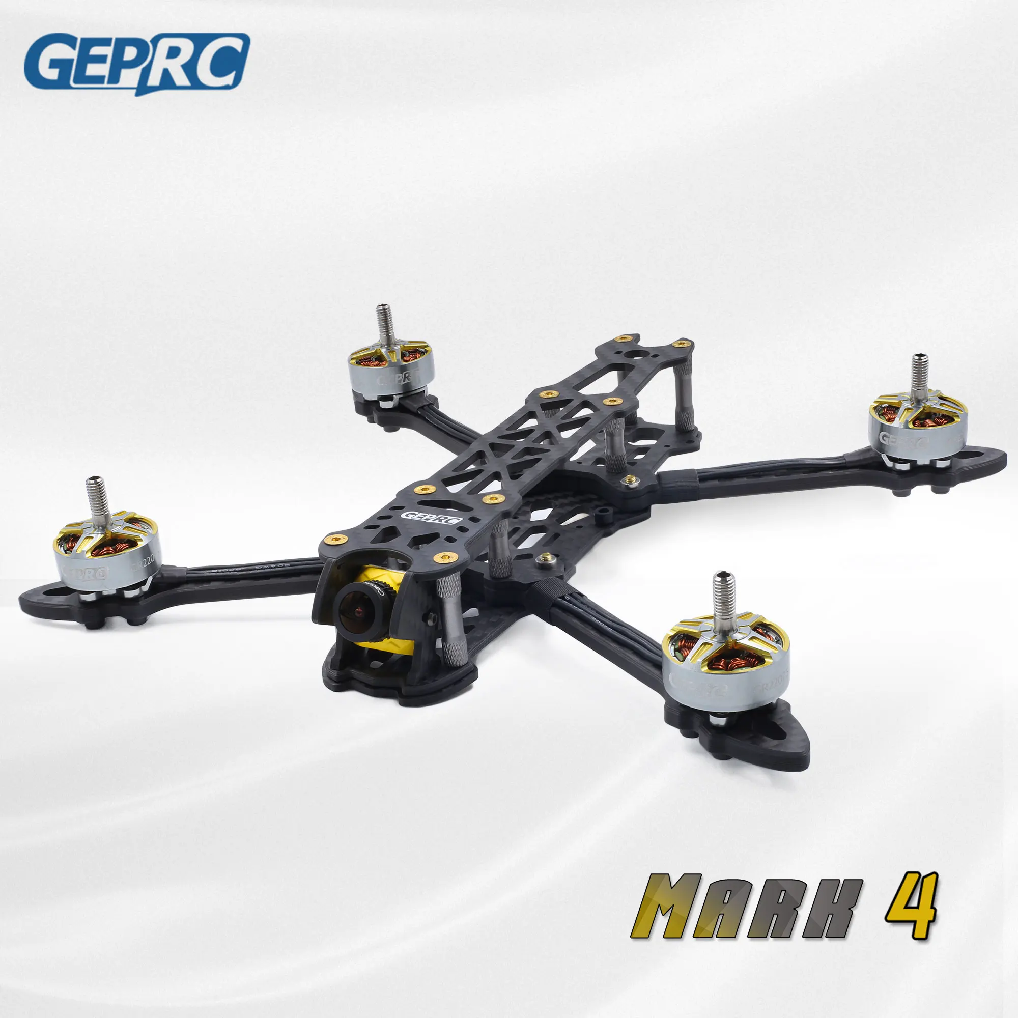 

GEPRC GEP-Mark4 Frame Kits 5inch 225mm 6inch 260mm 7inch 295mm H-Type 5mm Arm for FPV Freestyle Long Range Drones