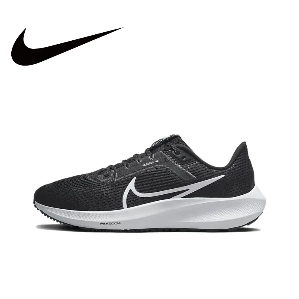 

Мужские кроссовки для бега Nike Air Zoom Pegasus 40, Нескользящие износостойкие вентилируемые кроссовки