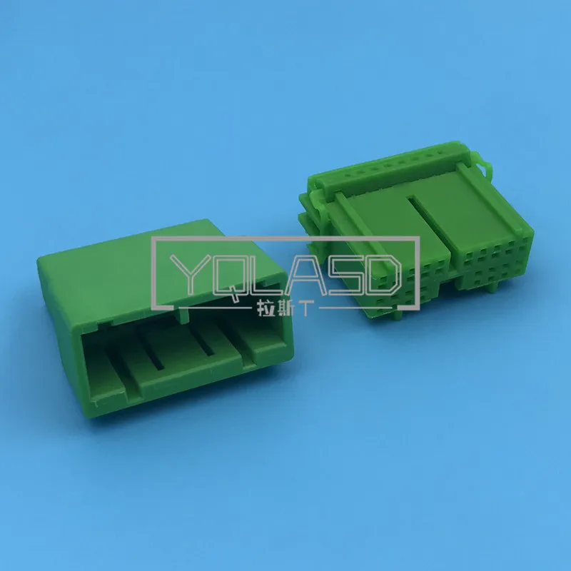 1 Set 18 Way IL-AG5-18S-D3C1 Auto Socket IL-AG5-18P-D3C1 AC Assembly Car Instrument Electric Modification Plug Accessories