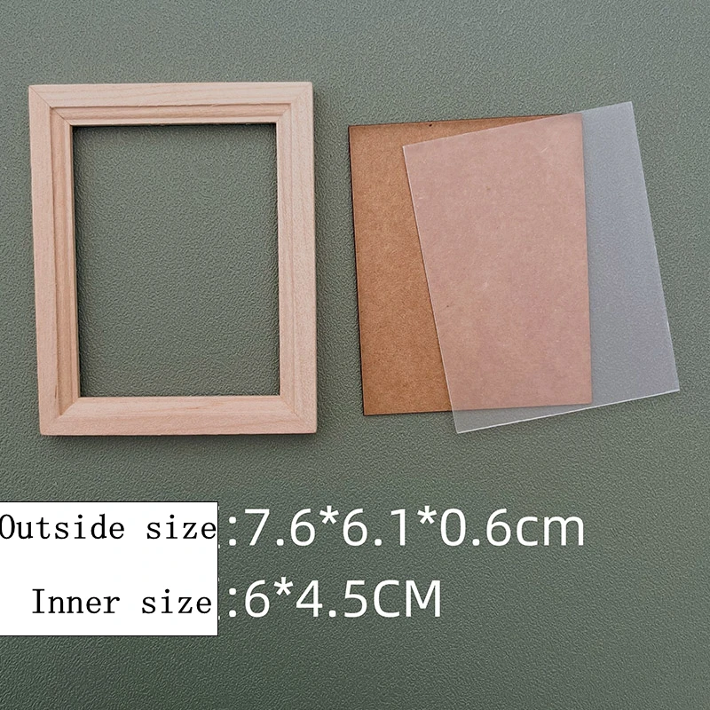 กรอบรูปจิ๋วสำหรับตุ๊กตา Blythe bjd ขนาด 1/6 1/8 1/10 1/12 อุปกรณ์เสริมตุ๊กตา ของเล่น DIY สำหรับบ้านตุ๊กตา