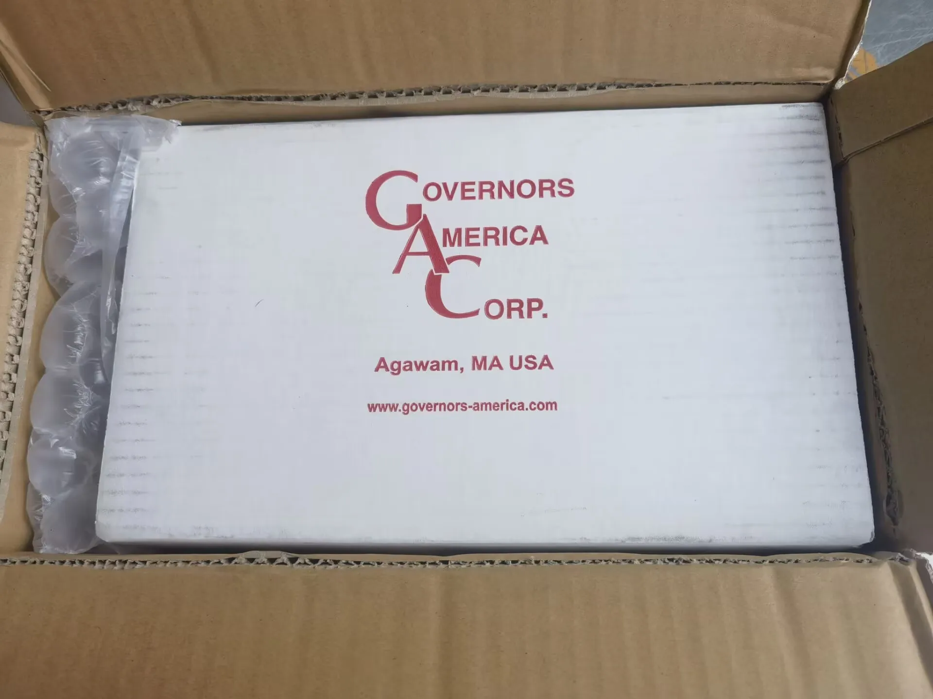 GAC ESD5340 Speed Controller Governor GAC Droop Governing for Heavy Duty Actuators