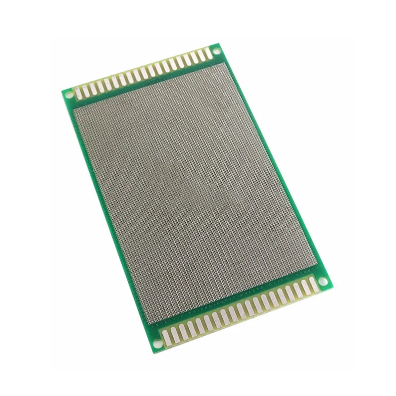 Placa PCB de doble cara 9x15CM 1,27 MM 2,0 MM 9*15CM placa prototipo de circuito impreso Universal para Arduino