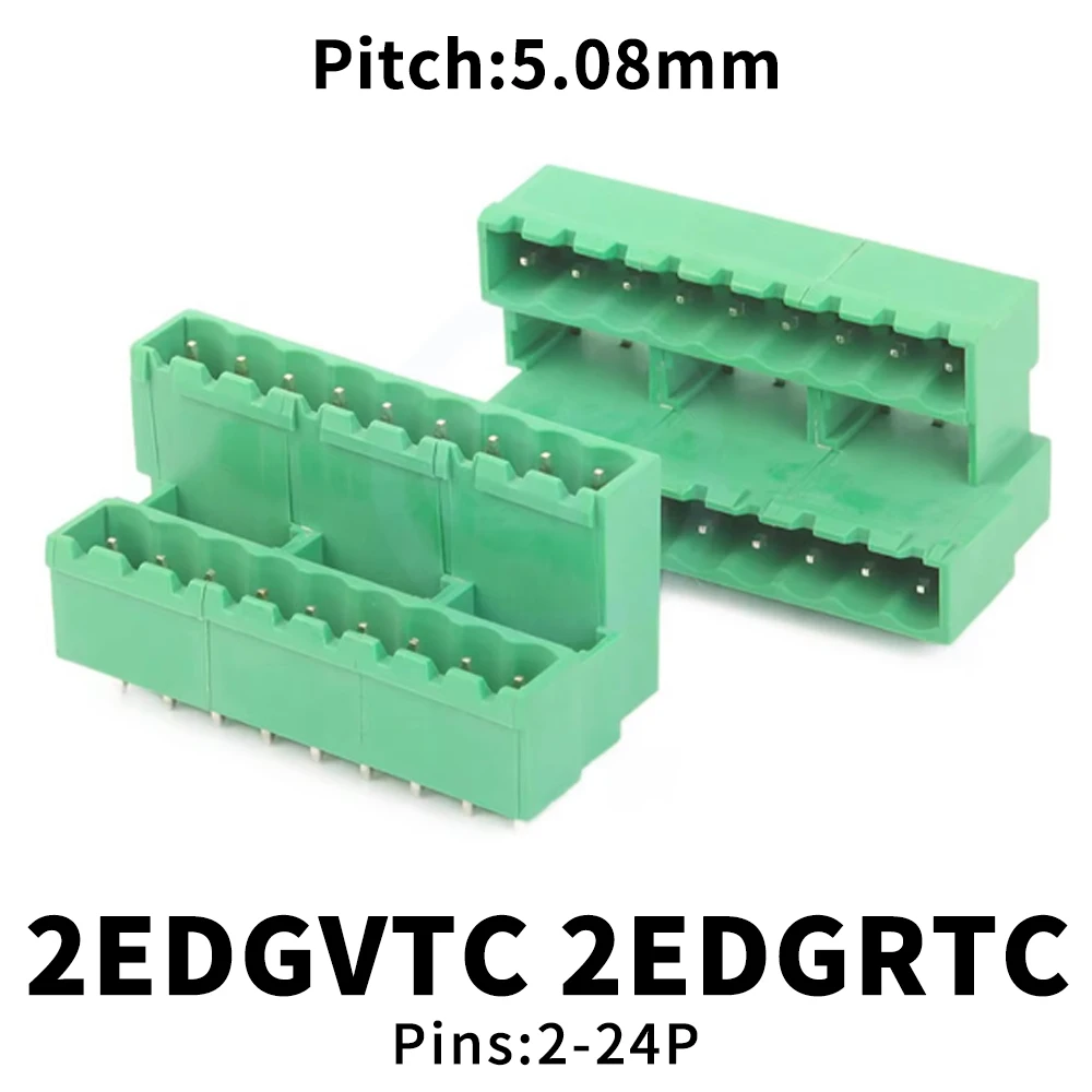 (5 Pcs) Kf 2EDGVTC …